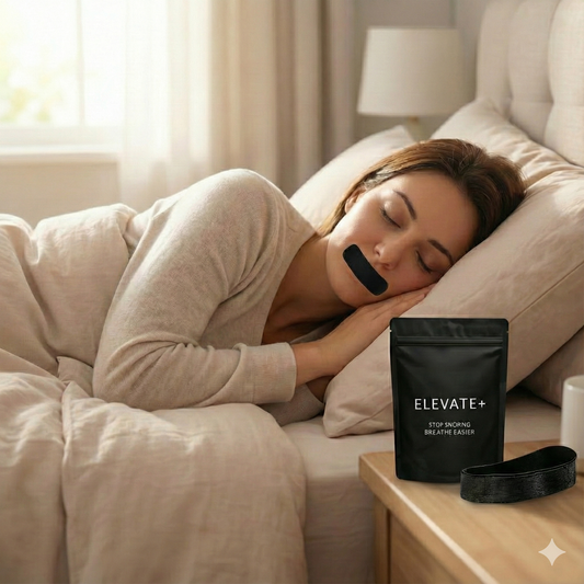 Zensy™ Sleep Tape – Gentle Mouth Strips for Nasal Breathing (30-Pack)