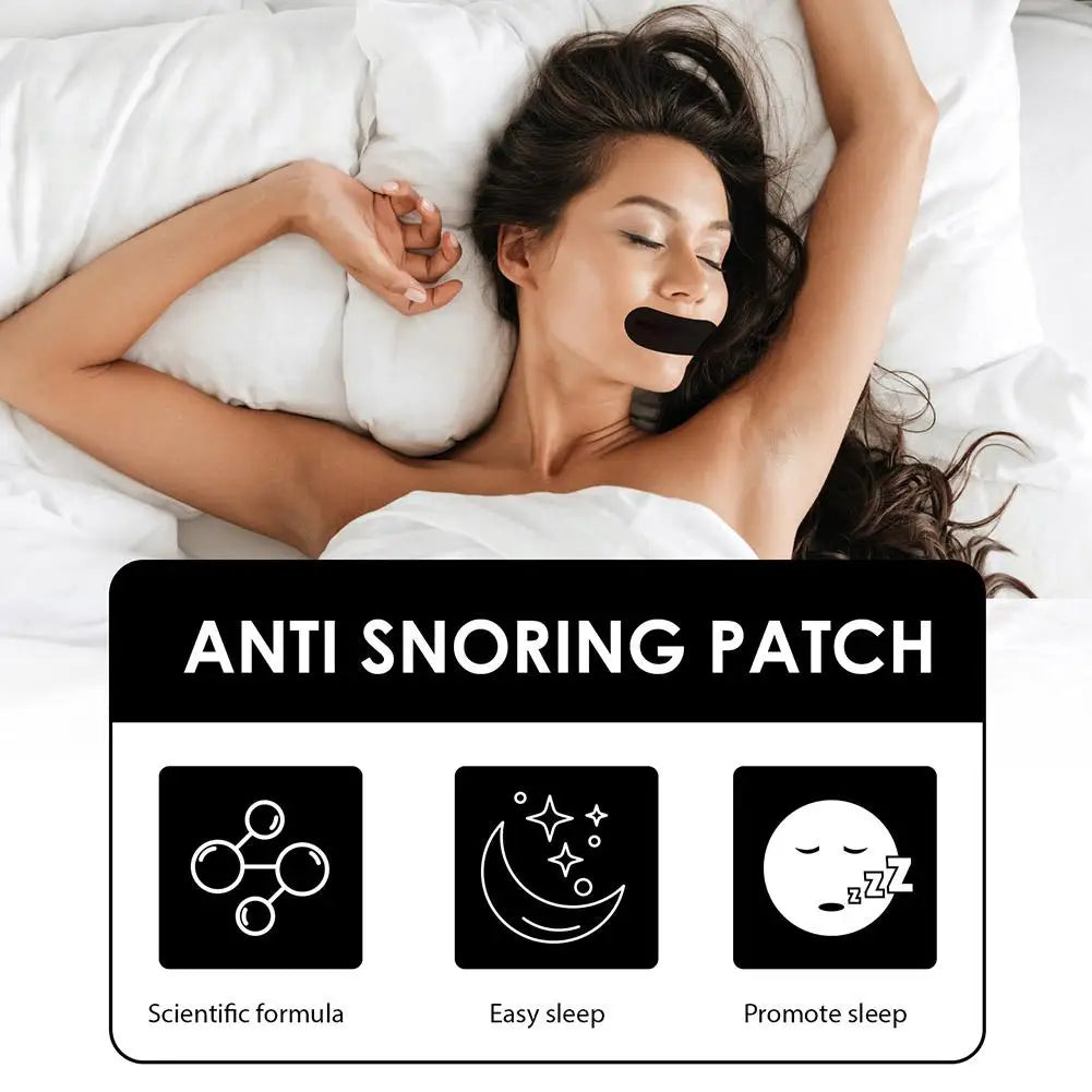 Zensy™ Sleep Tape – Gentle Mouth Strips for Nasal Breathing (30-Pack)