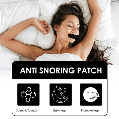 Zensy™ Sleep Tape – Gentle Mouth Strips for Nasal Breathing (30-Pack)