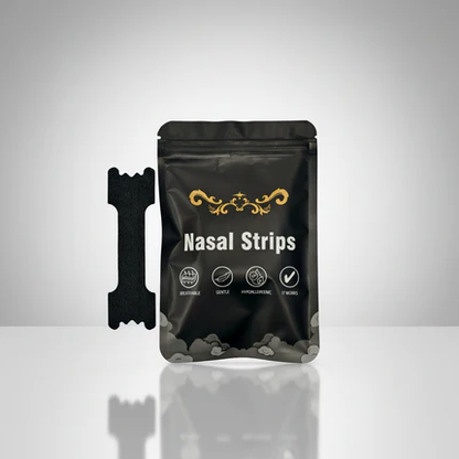 Zensy™ AirFlow Pro – Advanced Nasal Strips (30-Pack)